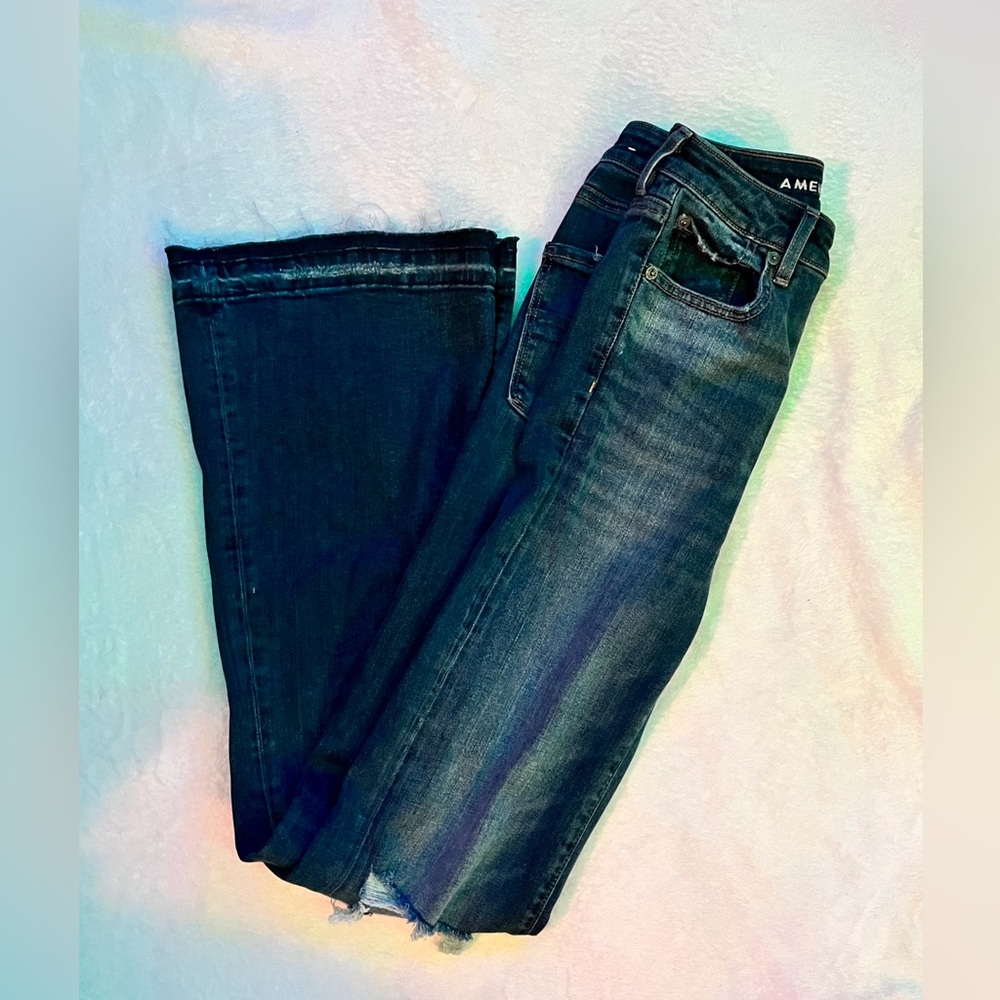 American Eagle flare jeans